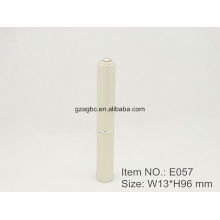 Slender&Elegant Aluminum Pen-shaped Lipstick Tube E057, cup size 8.5mm,Custom color